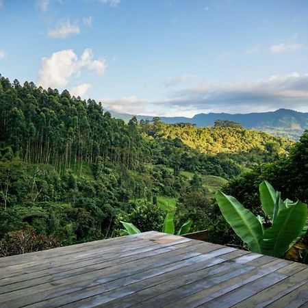 Creo Ecolodge Jardín Dış mekan fotoğraf