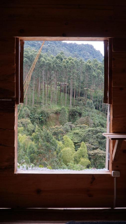 Creo Ecolodge Jardín Dış mekan fotoğraf