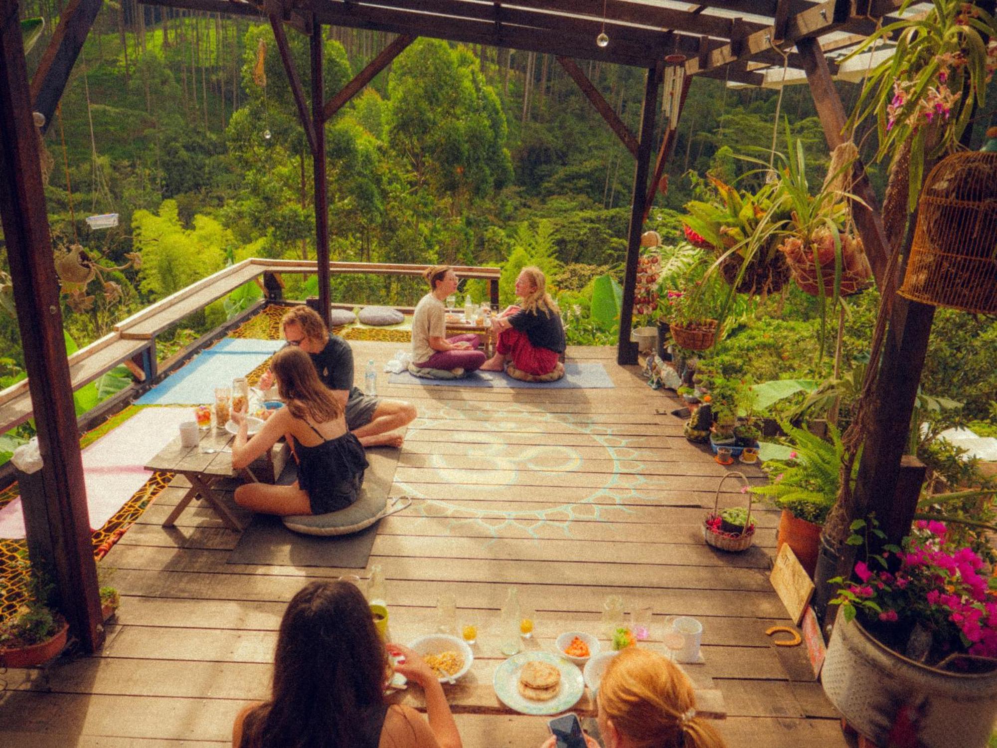 Creo Ecolodge Jardín Dış mekan fotoğraf