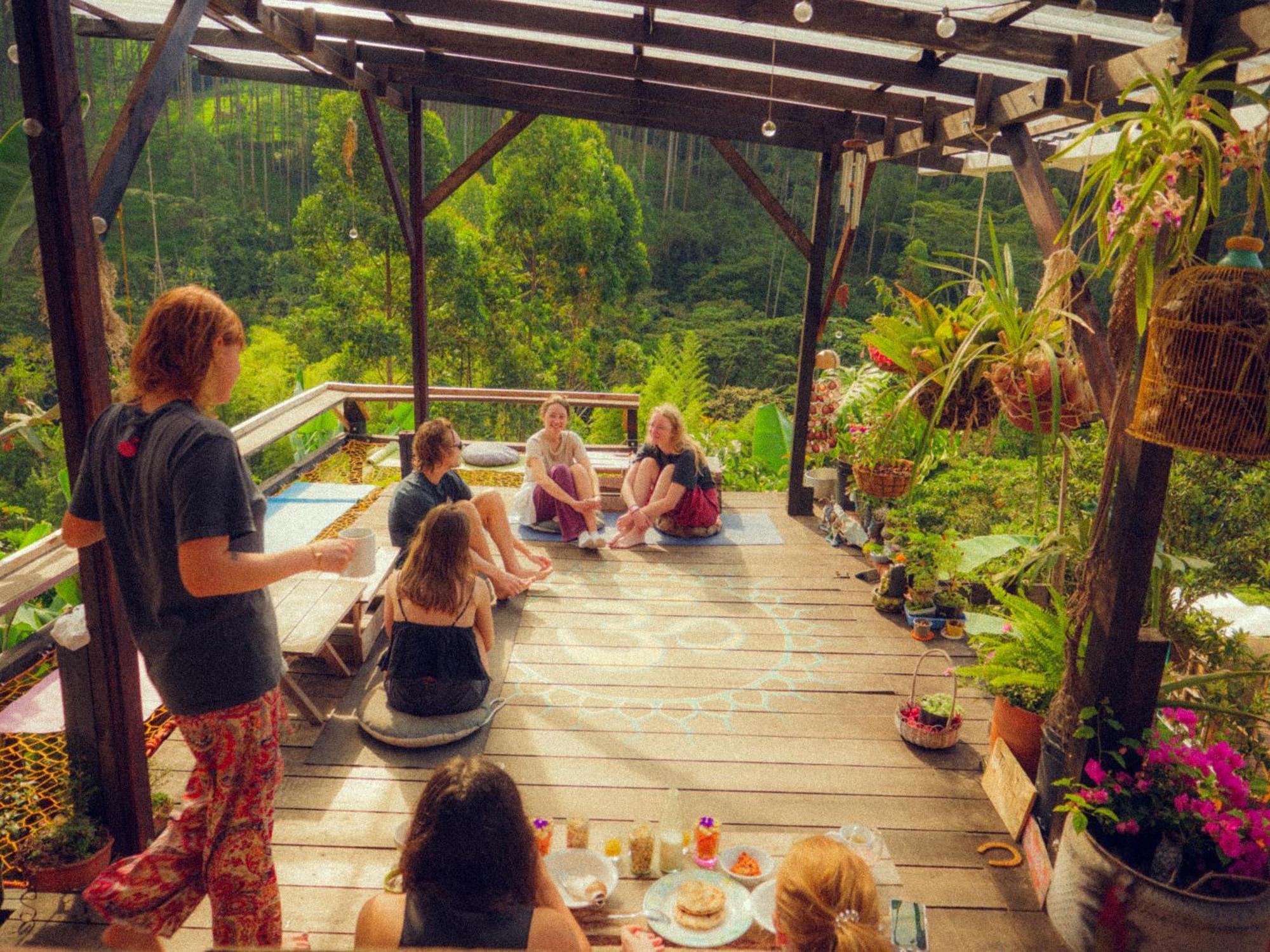Creo Ecolodge Jardín Dış mekan fotoğraf