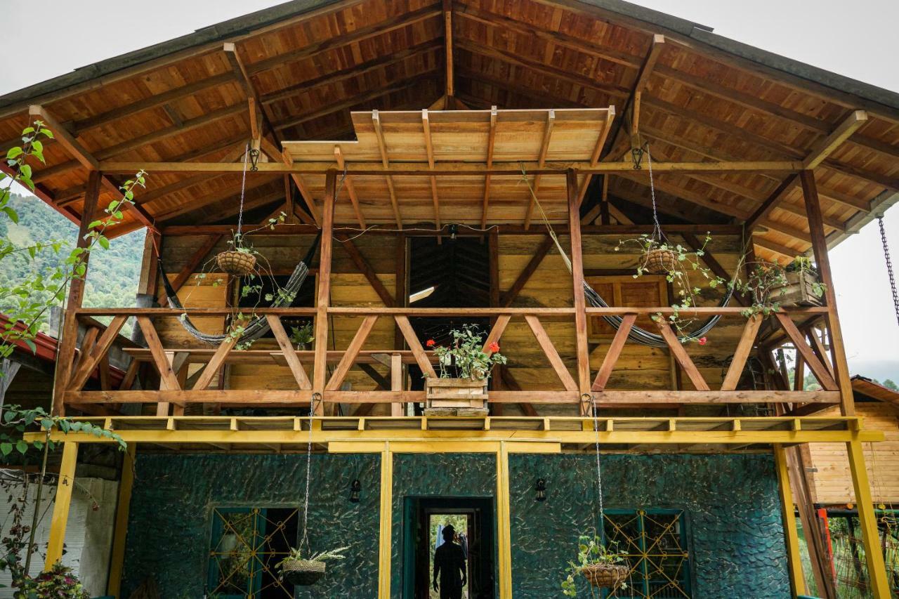 Creo Ecolodge Jardín Dış mekan fotoğraf