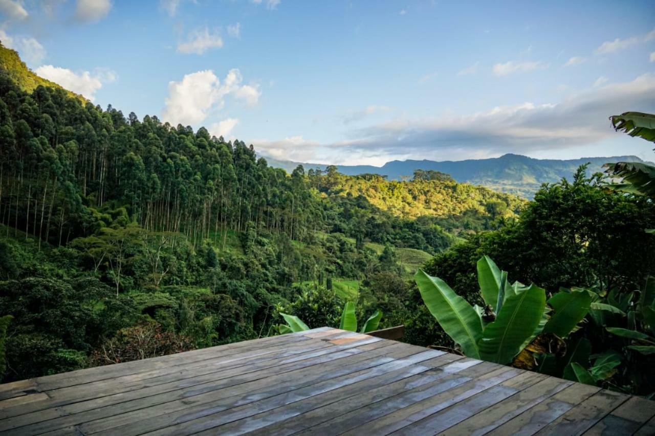 Creo Ecolodge Jardín Dış mekan fotoğraf